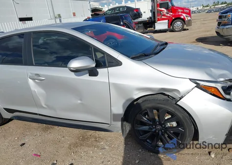 2024 Toyota Corolla Se from USA, damaged, VIN 5YFS4MCE9RP177872